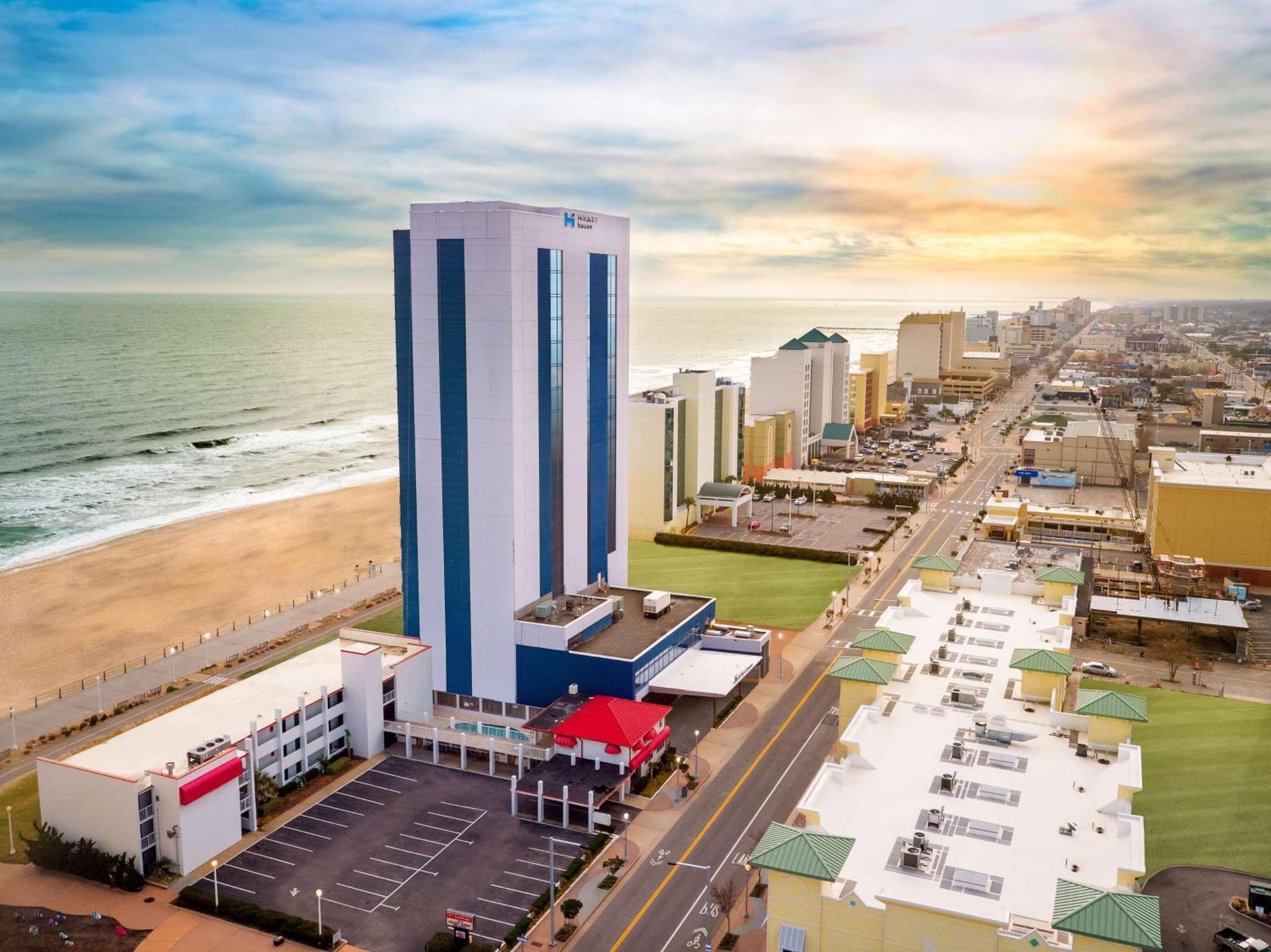 Hyatt House Virginia Beach / Oceanfront Kültér fotó