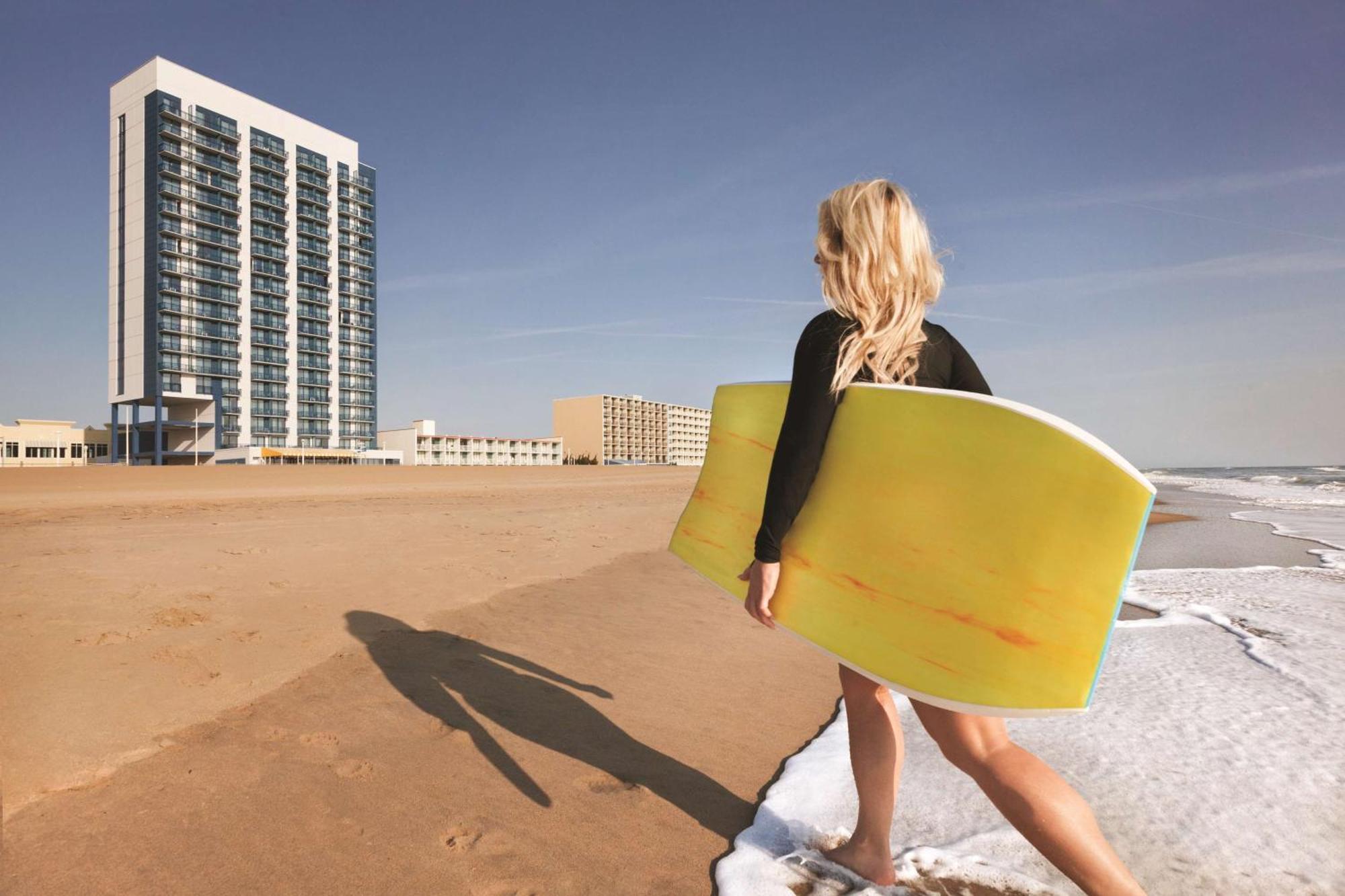 Hyatt House Virginia Beach / Oceanfront Kültér fotó